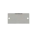 Kindermann 7444000400 Sidabrinis anoduoto aliuminio rėmelis 50x50 mm