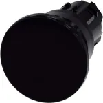 Siemens Pilztaster Frontring Kunststoff Schwarz SIRIUS ACT 3SU1000-1BD10-0AA0 1 St. (3SU1000-1BD10-0AA0)