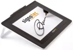 Signotec Delta - 25,6 cm (10,1 colio) TFT para&scaron;ų plan&scaron;etė - 1280 x 800 pikselių - juoda