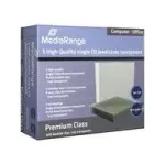 MEDIARANGE BOX31-T &ndash; jewel dėklas &ndash; 1 diskui &ndash; permatomas &ndash; plastikinis &ndash; 120 mm &ndash; 140 mm