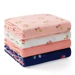 Momcozy 4 vnt. muslino vystyklų antklodės 47 x 47 coliai