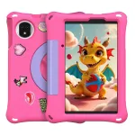 Plan&scaron;etinis kompiuteris vaikams UleFone Tab A9 Pro Kids, 4 GB RAM, 128 GB atminties, LTE, rožinė