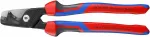 KNIPEX Kabelių pjoviklis STEPCut XL COMPOSITE 225mm