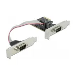 DeLOCK PCI Express x1 į 2 x Serial RS-232 plėtimosi kortelė