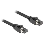 DeLOCK RJ45 tinklo kabelis Cat.8.1 10m juodas