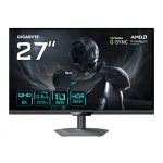 GIGABYTE G27Q20 27 inch QHD žaidimų monitorius - 2560 x 1440, 200Hz, 0.5ms, 350 cd/m&sup2;, G-Sync suderinamas, FreeSync Premium, HDR10, HDMI 2.0, DisplayPort 1.4
