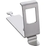 InLine 76203L Keystone SNAP-In metalinis modulio laikiklis, vienas, DIN bėgiui, su liežuvėliu