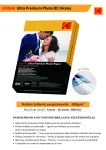 Kodak Ultra Premium nuotraukų popierius 280g blizgus 10 x 15 cm 60 lapų