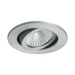 Brumberg 12261253 EB-Spotlight SEVEN Round alu 827 7W 350mA pasukamas