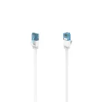 Hama 00200686 tinklo kabelis baltas 10 m Cat6a U/UTP