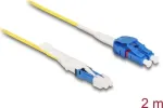Optinis pluo&scaron;tinis kabelis DeLOCK 88306 CS vyri&scaron;kas į LC Duplex OS2 2m