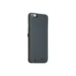 RealPower PB-4000 skin dėklas iPhone 6 Plus su 4000 mAh baterija, juodas