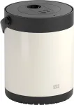 Bachmann MOV E ilgintuvas su 1x CEE 7/3 ki&scaron;tukiniu lizdu ir 2x USB A/C, baltas/juodas