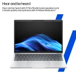 HP EliteBook 8 G1i 14 - Ultra 5-225U, 24 GB, 512 GB SSD, 14 colių WUXGA Privacy AG, 5 MP IR kamera, paruo&scaron;tas WWAN, i&scaron;maniosios kortelės skaitytuvas, pir&scaron;tų atspaudų skaitytuvas, JAV ap&scaron;viesta klaviatūra, 62 Wh, Windows 11 Pro, 3 metai