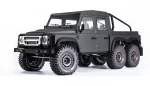 Amewi 22558 AMXRock RCX10.3P RC visureigis 6x6 pikapas, 14+, pilkas