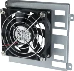 Vėdinimo ventiliatorius Inter-Tech FB-480 Juodas plienas 155g