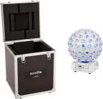 Lazerinių efektų rinkinys EUROLITE B-40 White su transportavimo dėklu