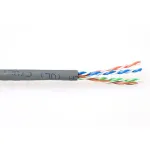 ACT CAT6A U/UTP PVC 305 m pilka &ndash; tinklo kabelis 10 Gigabit Ethernet