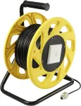 Renkforce RJ45 tinklo ilginimo kabelis CAT 6a S/FTP 60 m Oranžinis PUR apvalkalas (RF-5264730)