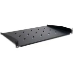 Rack lentyna Inter-Tech 88887342, 19 inch 1U, juoda (RAL 9005), 480x300x45 mm