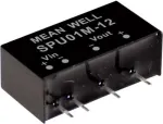 MEAN WELL SPU01N-05 maitinimo &scaron;altinis ir įtampos keitiklis