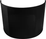 Mobilus renginių stendas Omnitronic Curved 32000016 &mdash; juodas, ne&scaron;iojamas i&scaron;lenktas parodų stendas