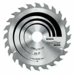Bosch Optiline Wood diskinio pjūklo geležtė medienai 2608640583, 130 x 20/16 x 2.4 mm, 30 dantų