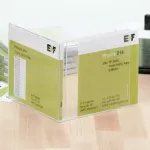 CD įdėklo kortelė HERMA 151x118 mm