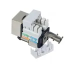 Keystone modulis Tecline 272850 Flat Black RJ-45