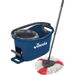 Grindų &scaron;luota VILEDA TurEasyWring & Clean Box 167756 su kibirėliu ir gręžtuvu