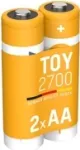 Ansmann ANS 1312-0037 - NiMH baterija AA Mignon 2650 mAh 2 vnt. - Baterija - Mignon (AA) (1312-0037)