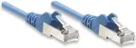 Intellinet 330763 tinklo jungiamasis kabelis, Cat5e, SFTP, RJ45, be užkabų, 15 m, mėlynas