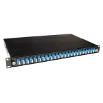 ACT Fiber panel 24 x duplex LC vienmodis OS2