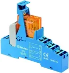 Finder 48.P5.8.230.0060 &ndash; Laiko relė, 8 kontaktai, 230 V AC