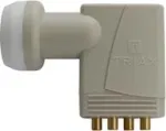 Triax Universal Quad 4Ausg. 4Teiln. TQD 404 Gold (304874)