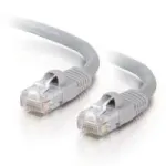 Logilink CP1092D - Laidas jungiamasis - RJ-45 (M) - RJ-45 (M) - 10 m - SF/UTP - CAT 5e - Pilka