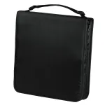 Hama CD Wallet Nylon 160, juodas 160 diskų