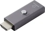 Renkforce HDMI 8K 60Hz EDID emuliatorius aliuminio korpusas auksuotas ki&scaron;tukas DisplayPort (RF-6903182)