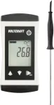 VOLTCRAFT PTM 100 + TPT-200 temperatūros matavimo prietaisas -200 - 450 &deg;C zondas Pt1000 IP65