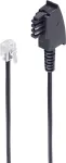 shiverpeaks &reg;-BASIC-S TAE F ki&scaron;tukas &ndash; Western ki&scaron;tukas 6/4, UNIVERSAL (Import / Siemens+Telecom) 10m (BS70010)