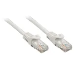 Lindy 48401 tinklo kabelis pilka 1 m Cat5e U/UTP (UTP)