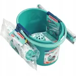 Valymo rinkinys grindims Leifheit Classic Mop (modelis ) grindų &scaron;luota su keičiama galvute