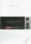 Užra&scaron;ų knygelė Herlitz my.book A5 40 lapų juoda balta