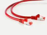 Tinklo kabelis ShiverPeaks 75715-AR CAT 6A S/FTP PIMF, ekranuotas, 10GbE