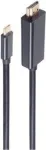 HDMI kabelis ShiverPeaks BS10-56045 3m Type A į Type C