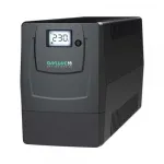 Nepertraukiamo maitinimo &scaron;altinis YUNTO Smile 600 600VA/360W linijinis-interaktyvus UPS