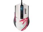 Laidinė žaidimų pelė A4Tech Bloody L65 MAX RGB 16000 DPI ergonomi&scaron;ka de&scaron;iniarankiams