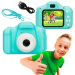 Extralink vaikų kamera H20 mėlyna, 1080p 30fps, 2.0 ekranas