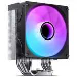 CPU au&scaron;intuvas Jonsbo CR-1000 V3 PRO Color PWM RGB &mdash; juodas, CR-1000 V3 PRO COLOR BLACK