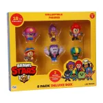 Brawl Stars S2 figūrėlės &ndash; 8 vnt. Deluxe dėžutė VER.A